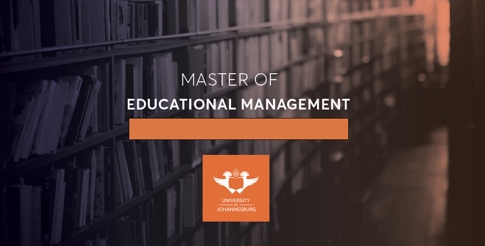 Master of Education in Educational Management